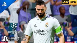 (PS5) REAL MADRID vs BAYERN MUNCHEN | FIFA 23 UEFA Champions League | Ultra Graphics [4K 60FPS HDR]