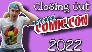New York Comic-Con 2022 Load Out