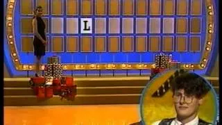 Peter Lewis on Wheel Of Fortune NZ, c1991