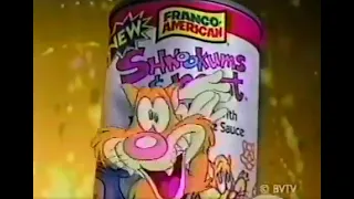 Shnookums and Meat - Franco-American Commercial (1995)