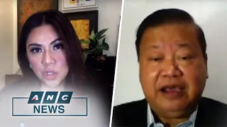 Karmina Constantino answers accusation of Presidential candidate Montemayor | ANC