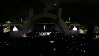 Lana Del Rey - For Free with Zella Day & Weyes Blood live @Hollywood Bowl *HQ Sound 10/10/19
