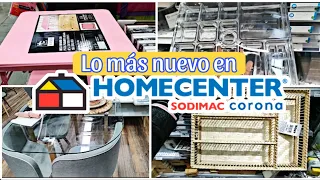 LO MÁS NUEVO DE LA SEMANA EN HOMECENTER