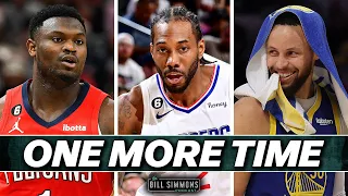 Bill Simmons’s “One More Time” NBA Teams | The Bill Simmons Podcast