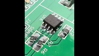 Soldering ic smd resistors & capacitor Hand soldering Techniques #JLCPCB #ic #resistors #capacitor