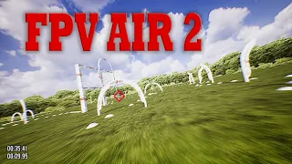 Полёты в симуляторах. #2. FPV AIR 2