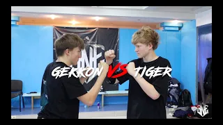 Gekkon VS Tiger FINAL BATTLE Powermove Seven To Smoke (New Energy Camp 2023 Winter)