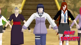 [ MMD Naruto Girls ] - BTS - Not Today Dance Cover