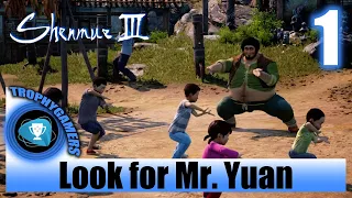 Shenmue 3 - Look for Mr. Yuan - Full Game Walkthrough Part 1