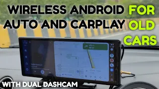 Add Wireless CarPlay & Android Auto Screen in ANY Car in India! Ottocast Multimedia Player