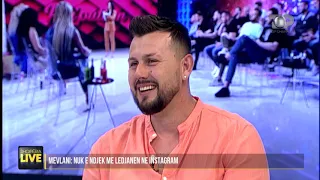 Mevlani i Për'puthen thyen heshtjen pas ndarjes me Ledjanën: Më mungon-Shqipëria Live 3 qershor 2021