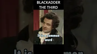 Blackadder Meets Samuel Johnson | Blackadder The Third #shorts #britishcomedy #funny #blackadder