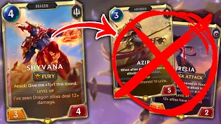 How To Counter Azirelia! Dragons! | Legends of Runeterra Guardians of the Ancient  New Decks