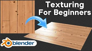 How to Setup Texture Maps in Blender For Beginners (Tutorial)