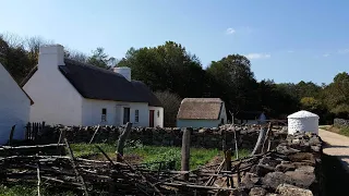 Virtual Tour:  1700s Irish Farm