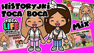 TOCA BOCA HISTORYJKI PO POLSKU 🥰 MIX FILM TOCA LIFE WORLD