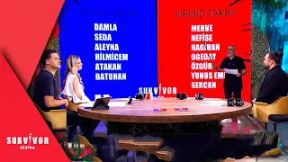 Yeni Takımlar Ekstra Masasında Değerlendirildi | Survivor Ekstra