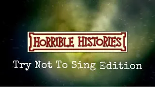 Try Not To Sing Challenge | Horrible Histories Edition