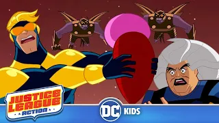 Justice League Action en Español | Entrega Especial | Webisodio 9