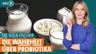 Darmflora aufbauen?! Die Wahrheit über Probiotika | Dr. Julia Fischer | ARD Gesund