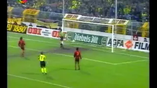 Borussia Dortmund - AS Rom UEFA-Cup  1992/93