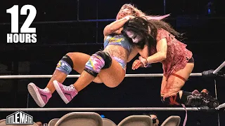 12 Hour Women's Wrestling Livestream🔴 Su Yung, Ivelisse, Thunder Rosa, Tessa Blanchard, Kamille