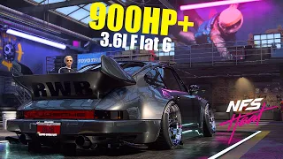 900HP+ Porsche 911 Carrera RSR 2.8 | 911 Carrera RSR Customization | Need For Speed Heat