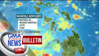 Weather update as of 10:15 AM (September 14, 2023) | GMA Integrated News Bulletin