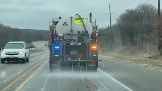 Winter storm: North Texas residents trying to avoid roads, stock up on groceries