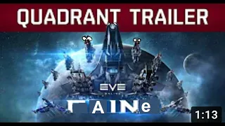 EVE Online - rAINe Quadrant 1 Trailer (2021)