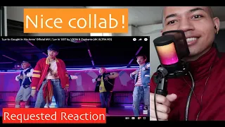 VXON & Zephanie - 'Luv Is: Caught In His Arms' Official MV | reaction | SEKSHI V