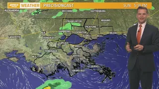 New Orleans Weather: More fog, rain likely Sunday then strong front next week