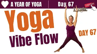 Vibe Flow Yoga | 30 Minute Groovy Vibe Yoga Flow