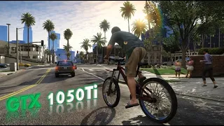 GTA 5 - GTX 1050Ti - i5 8400 - MAX Settings FPS Test