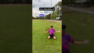 Ultimate Knee Slide Battle🔥