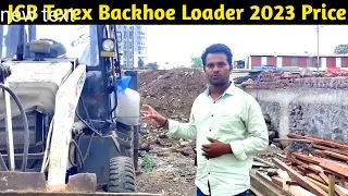 🤮JCB terex Backhoe Loader 2023 | price Mileage specifications Hindi review