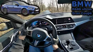 2021 BMW M440i xDrive Gran Coupé | POV test drive