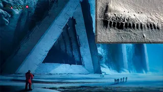 Gli scienziati scoprono un'antica struttura artificiale in Antartide