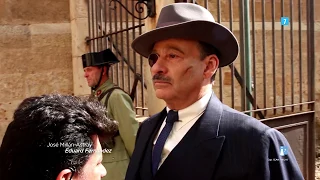 "Mientras Dure La Guerra" de Alejandro Amenábar | Making of: 'El bando sublevado' | HD