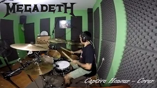 Megadeth - Captive Honour - Drum Cover