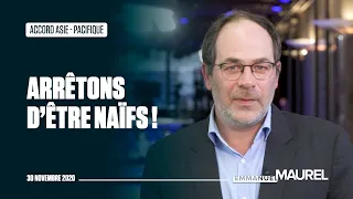 Accord de libre-échange Asie-Pacifique - Arrêtons d'être naïfs !