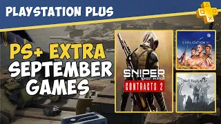 PS Plus Extra September 2023 | PS+ Extra (Latest Rumours)