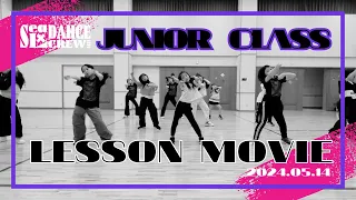 【seaL+ DANCE CREW】2024.05.14 ジュニアクラスLESSON MOVIE