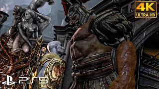 God Of War 3 Remasterizado PS5  Kratos Vs Hércules Ultra Gráficos 4K 60FPS HDR