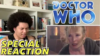 Doctor Who Special REACTION | The Waters of Mars