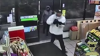 Armed Robbers Can't Handle Armed Resistance | Active Self Protection