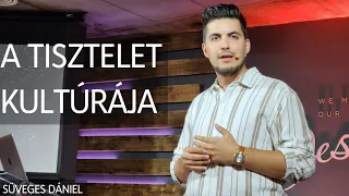 Süveges Dániel - A tisztelet kultúrája