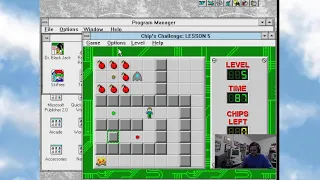 Playing with Windows 3.1 LIVE (09/08/2023)