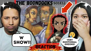 The Boondocks *S01E12* - Riley Wuz Here | Couple Reacts