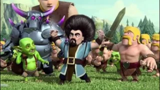 Раздача бесплатных аккаунтов для Clash of Clans